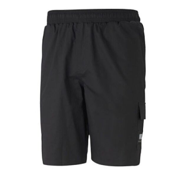 New Puma Men's Summer Court Regular-Fit 9" Drawstring Cargo Shorts S - Picture 11 of 13